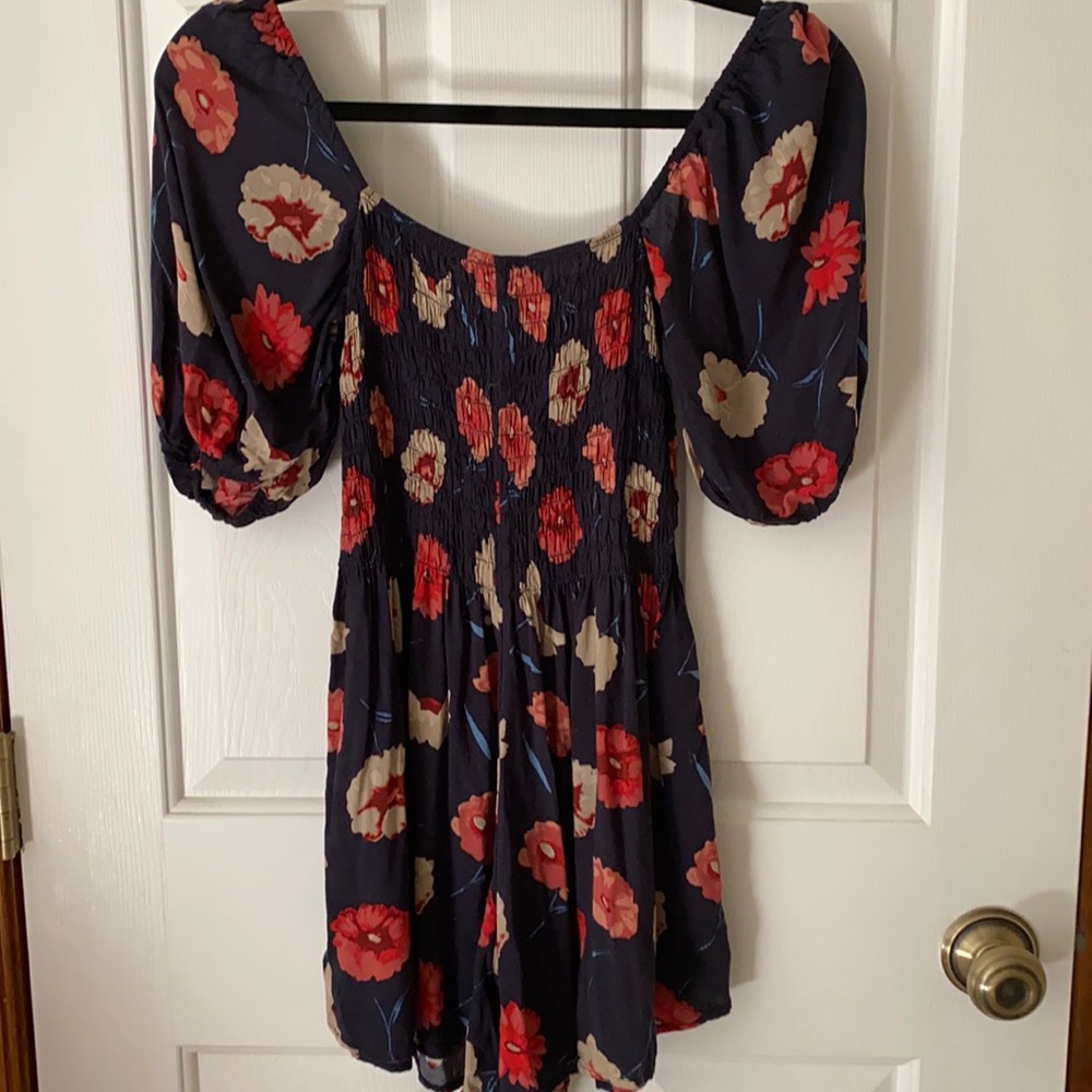 Adorable short romper.